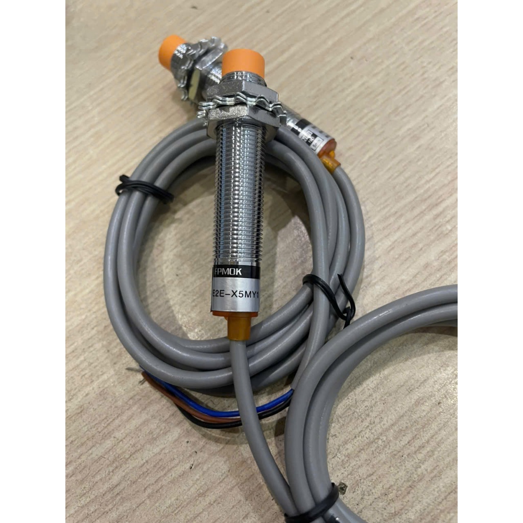 Cảm biến sắt từ phi 12 AC 2 dây (NO) E2E-X5MY1