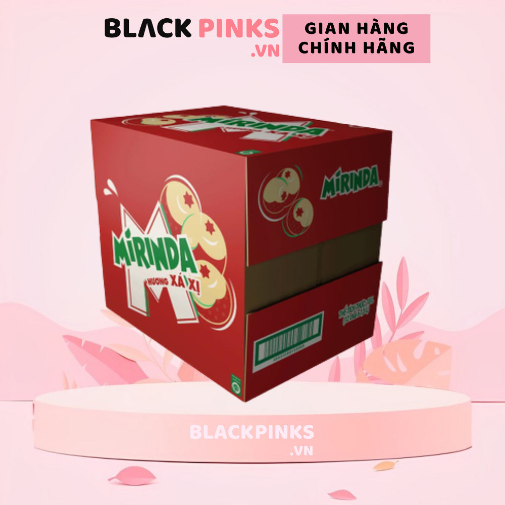 Thùng 12 chai nước ngọt Mirinda xá xị 1.5L (HT)