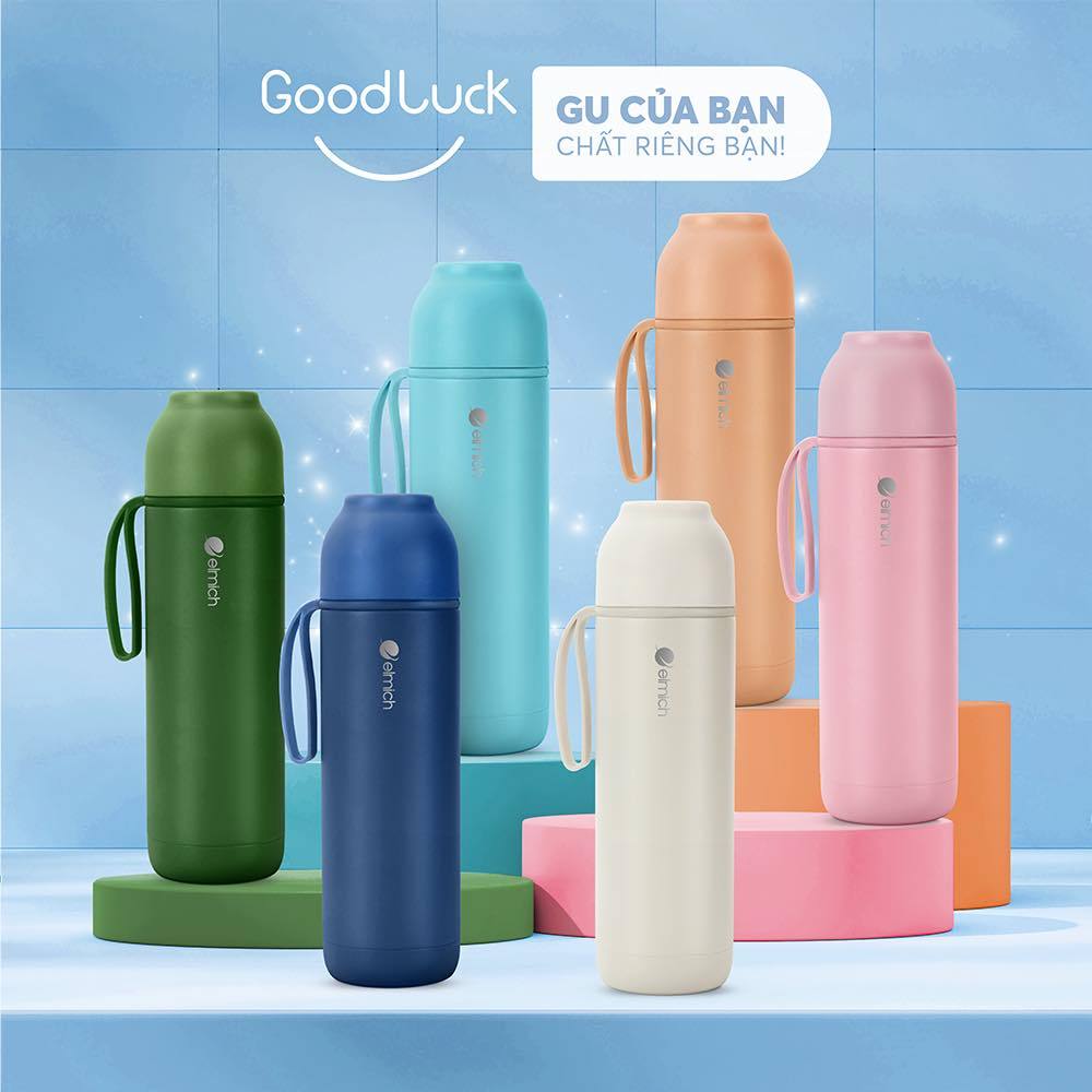 Bình giữ nhiệt inox 316 Elmich EL8306 dung tích 500ml