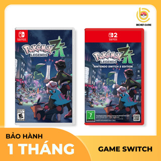 [HỎA TỐC HN] Game Pokemon Legends ZA - Game Nintendo Switch/ Switch 2