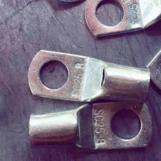 10 đầu cos đồng siêu dày SC 25 - 8 ( 25 lỗ 8 ) hoặc SC 25 - 10 ( 25 lỗ 10 ) cho dây cáp M25