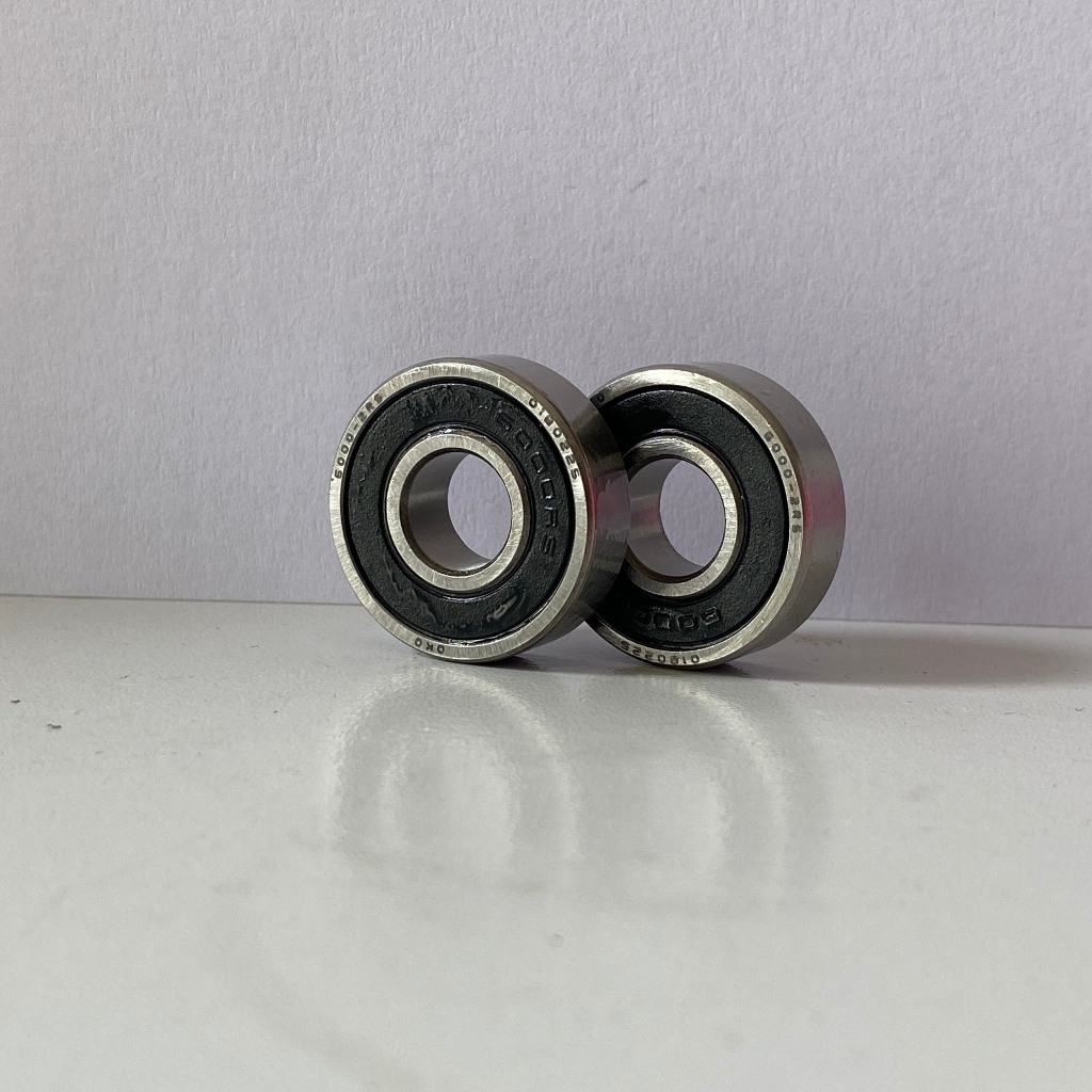 Vòng bi trục 10mm-Bạc đạn cho bánh xe-động cơ xe máy, vòng bi kích thước 10*26*8mm- Vòng bi 6000