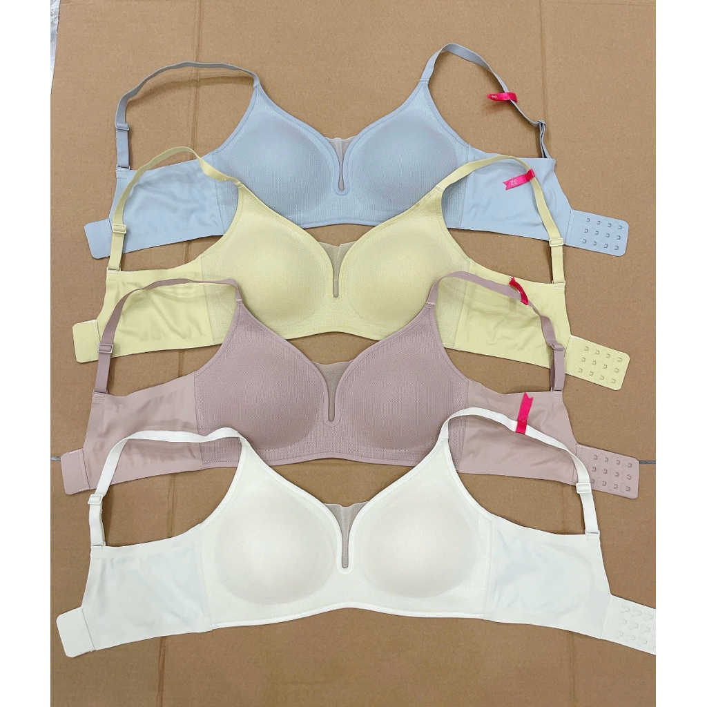 Áo bra không viền SSONG xuất Hàn size 32 ~ 70