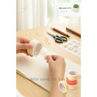 1 cuộn Băng Keo Giấy - băng keo giấy đủ kích cỡ
