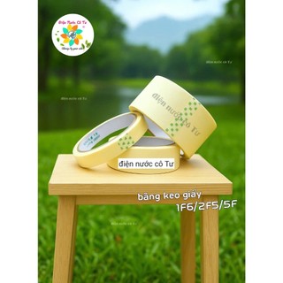 1 cuộn Băng Keo Giấy - băng keo giấy đủ kích cỡ