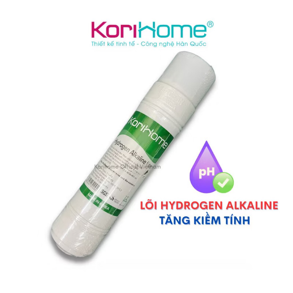 Lõi Lọc nước Korihome Hydrogen Alkaline