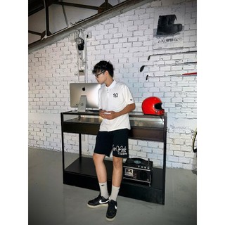 (CHÍNH HÃNG) ÁO POLO NEW ERA NY T5- TRẮNG - 17778458