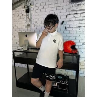 (CHÍNH HÃNG) ÁO POLO NEW ERA NY T5- TRẮNG - 17778458