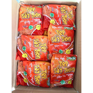 Tép Sấy Giòn Anh Tú Siêu Ngon 100g - 500g