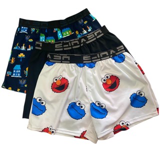 Combo 3 Quần đùi nam mặc ở nhà thun cotton, quần short nam ngắn big size mặc nhà