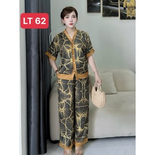   Deal Mở Bán  Set Đồ Bộ Cổ Y Đồ Bộ Gài Nút Trung Niên Nữ Quà Cho Mẹ Chất Latin Cao Cấp Đủ Size 