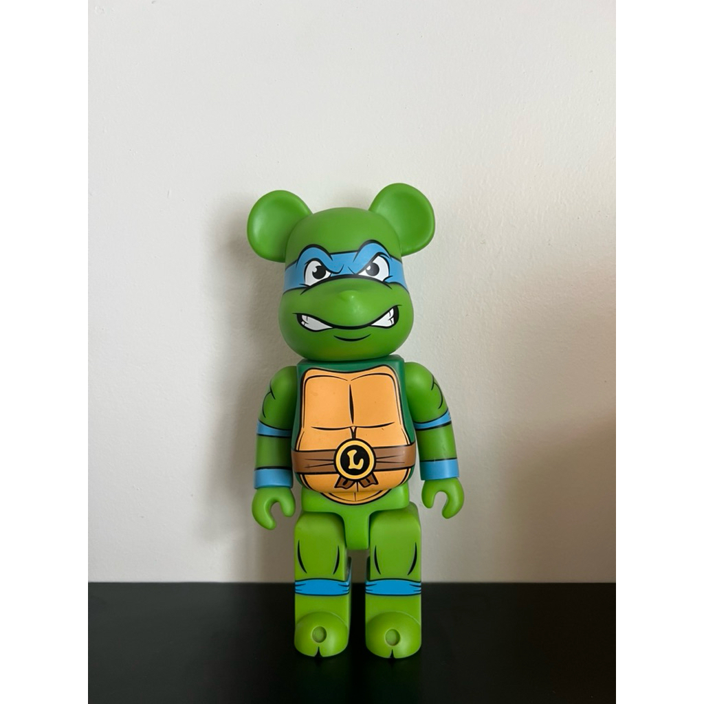 Bearbrick Ninja Turtles TMNT Leonardo 400%