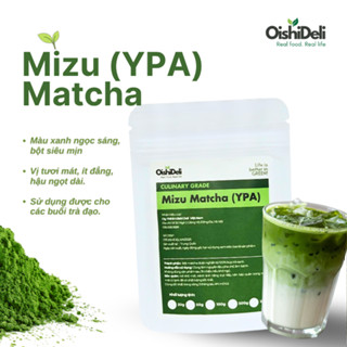  Bột Matcha Mizu  YPA  vụ xuân  Matcha Haru  đặc sản Quý Châu dùng trong pha chế trà đạo làm bánh 