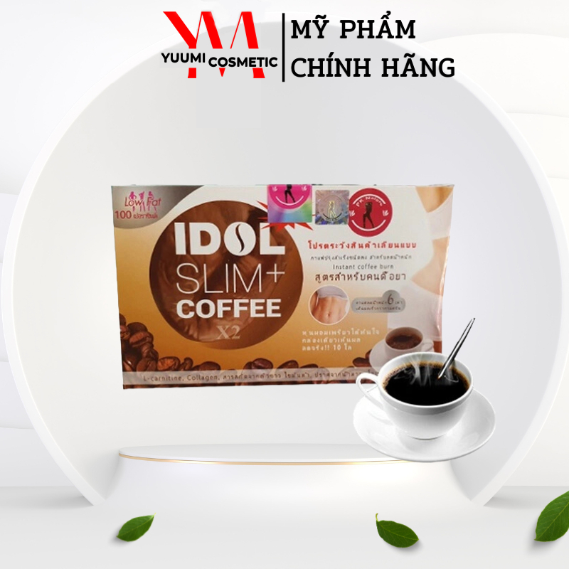 Cà phê giảm cân IDOL Slim Coffee