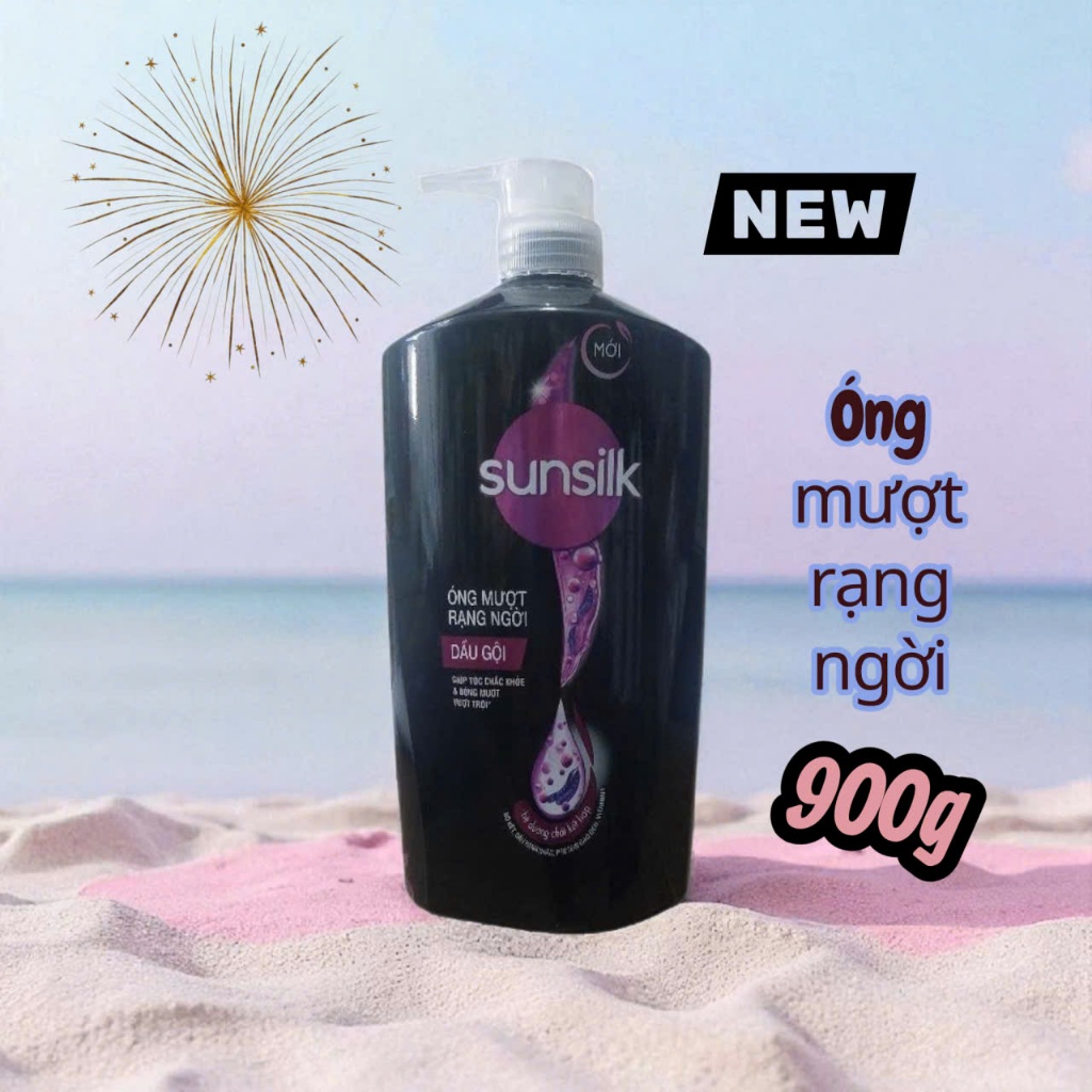 Dầu Gội   Sunsilk    900g Mềm Mượt 900g[ [ 874ml]