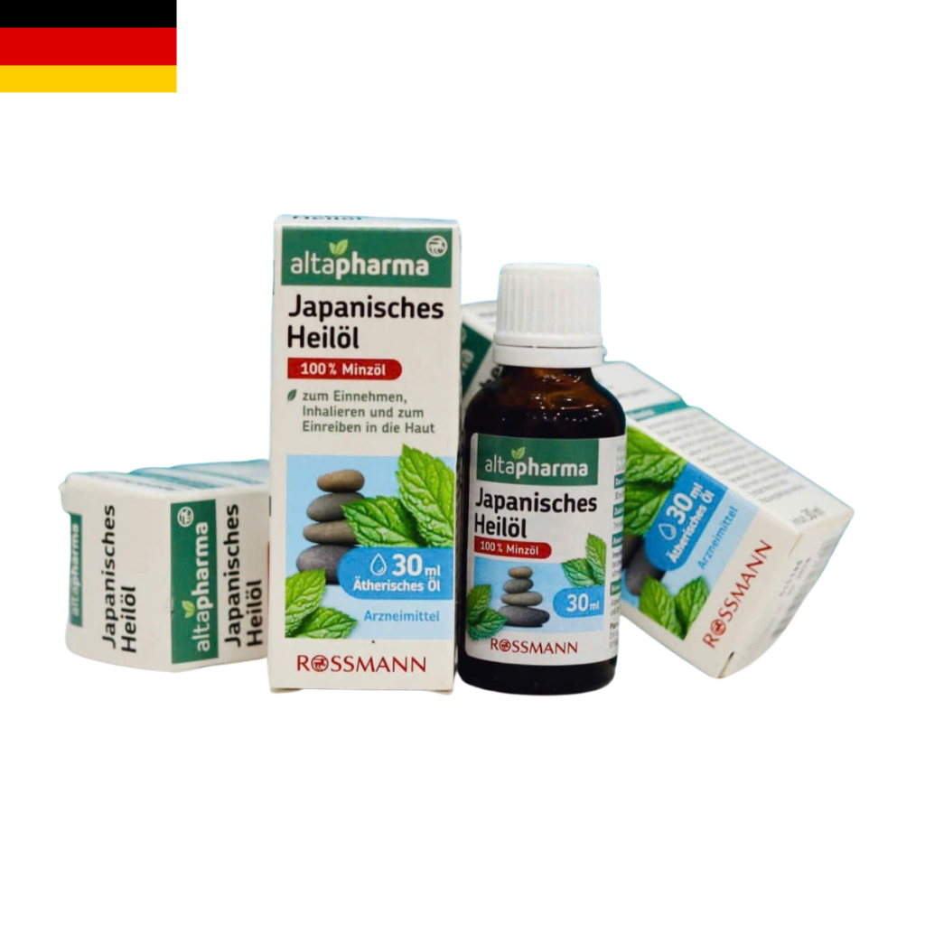 Tinh dầu bạc hà -Dầu thảo dược Japanisches Altapharma