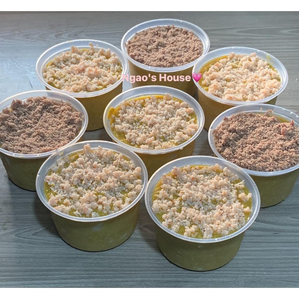 (Đà Nẵng - Hỏa Tốc) Pate tươi nhiều thịt cho Cún và Mèo 400g | Ngao's House