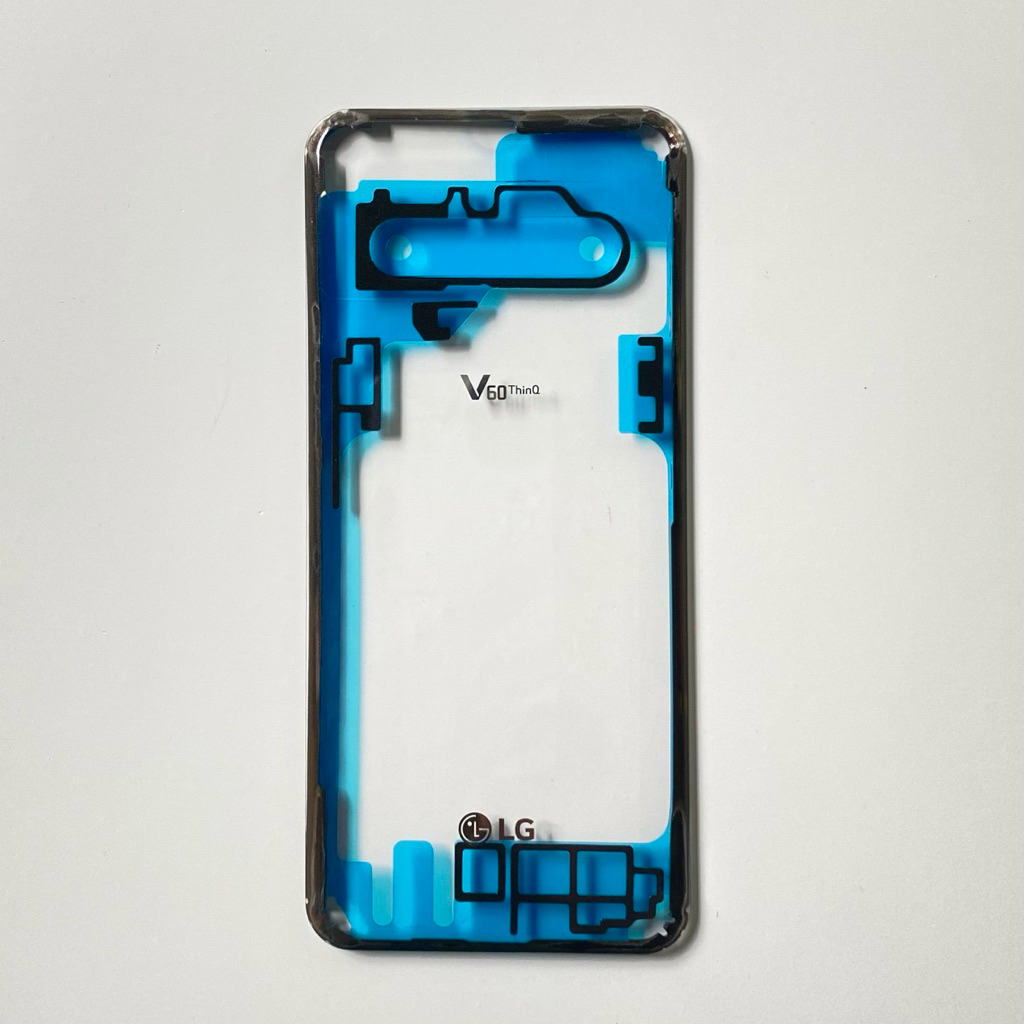 Nắp lưng trong suốt cho LG V60 ThinQ 5G dùng cho mọi phiên bản của LG V60 (chất liệu kính)