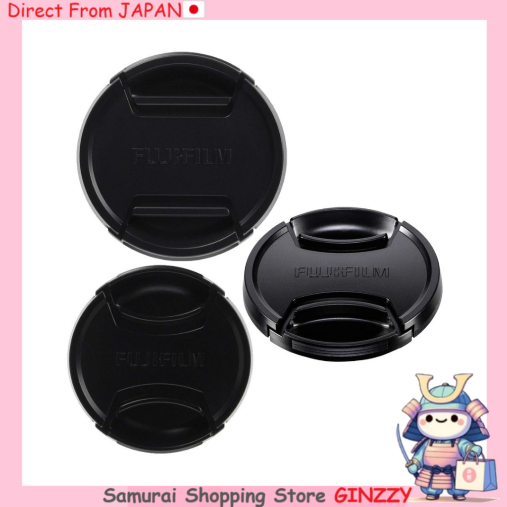 Nắp ống kính FUJIFILM: FLCP-52 II / FLCP-58 II / FLCP-67 II Japan Camera