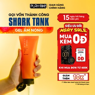 Gel Bôi Trơn Gốc Nước PlayAh! Her Feel Warm Lub Dạng Ấm Nóng 100ml