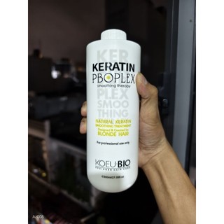 Keratin PBOPLEX phục hồi tóc chai 800ml az008