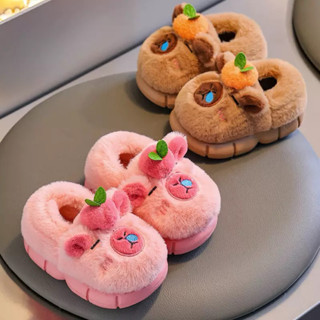  dép capybara quả cam dạng giày cho bé siêu dễ thương 