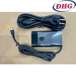 Sạc laptop H.P 65W Chân sạc Type-C USB-C