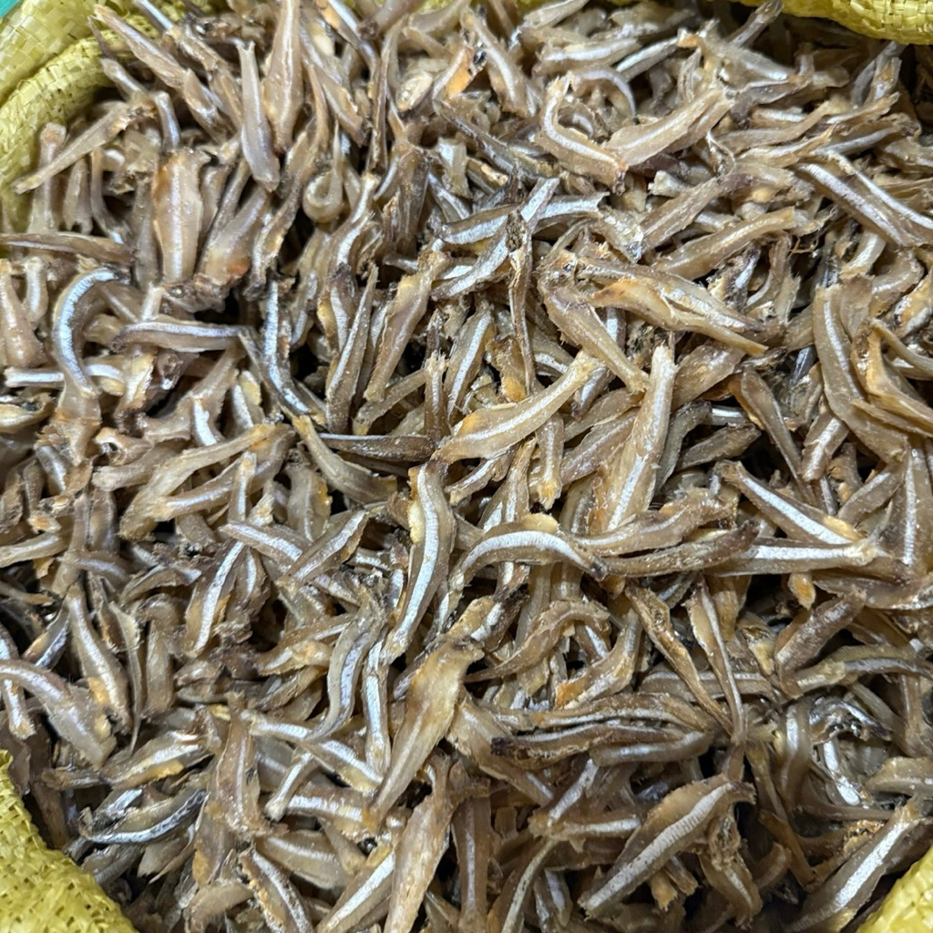 CÁ CƠM KHÔ BỎ ĐẦU 1 kg