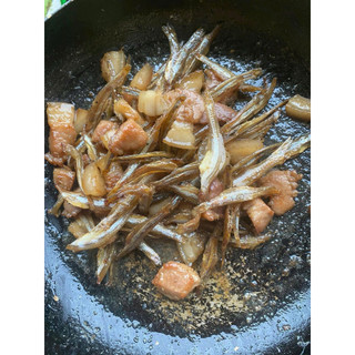 CÁ CƠM KHÔ BỎ ĐẦU 1 kg