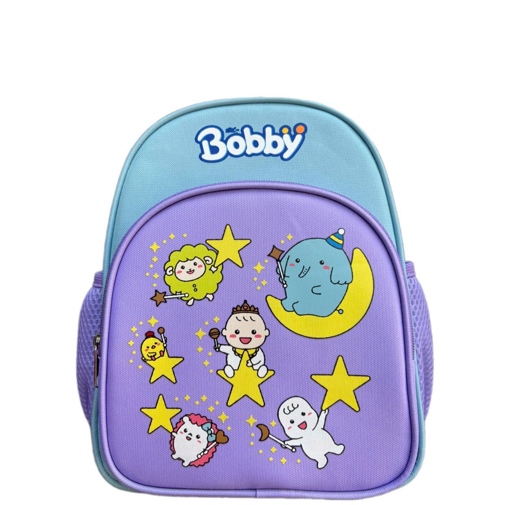 QT Balo Mini Quà Tặng Tã Bỉm Bobby Cho Bé Đi Nhà Trẻ Mẫu Giáo Nhiều Ngăn - Chất Liệu Vải Dù - Kho Bỉm Thanh Ngân