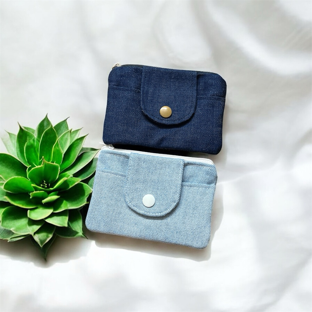 Ví đựng thẻ mini, ví vải đựng tiền, thẻ 11*8cm