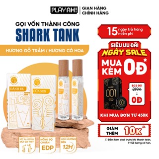 Nước Hoa PlayAh! Memoir Eau De Parfum - Hương Đánh Đu/Cửa Son 9ml