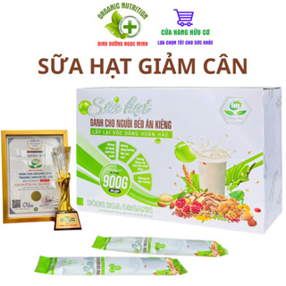 Sữa Hạt Ăn Kiêng Giảm Cân An Toàn – Ngũ Cốc Dinh Dưỡng Cho Người Béo, Thực Dưỡng, Hồng Hoa Organic