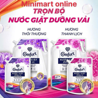  Nước Giặt Comfort Dưỡng Vải Túi 3.6kg thơm mát lưu hương 
