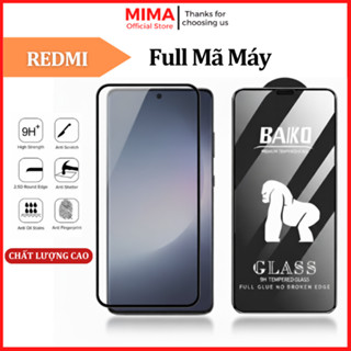  Cường lực Redmi 15 14c 13 12 13c 13x 12c 10 Note 14 13 12 11 10 11s 10s pro 5G K70 K60 K50 K40 K30 K20 A1 A2 A3 A2+ A3+ 