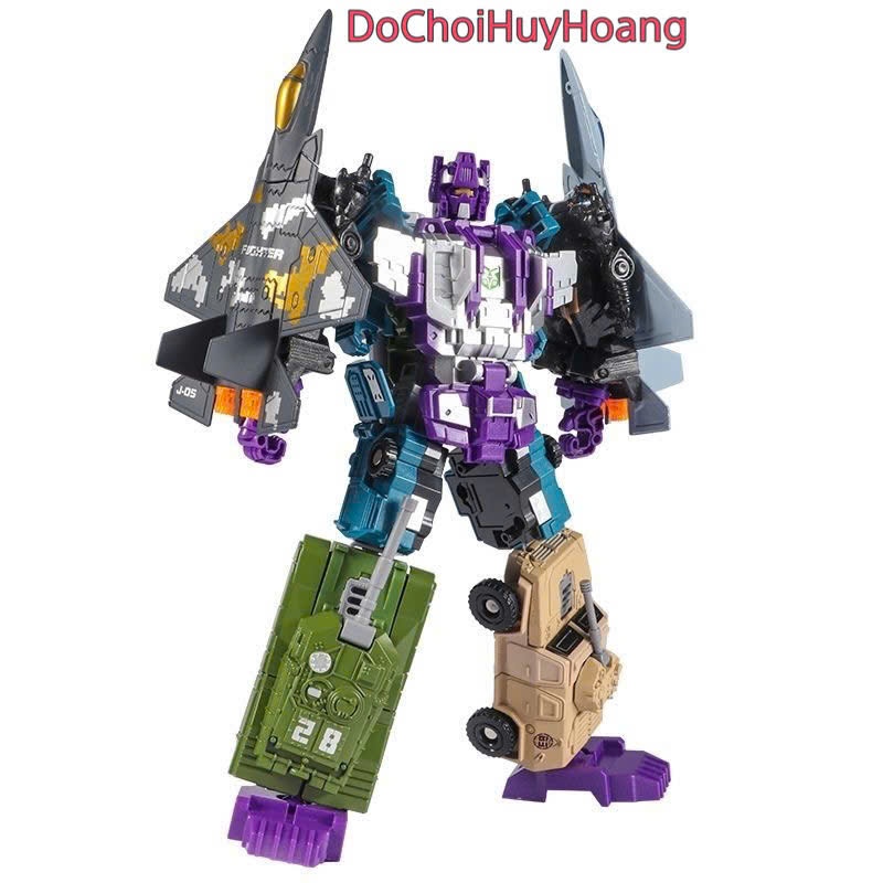 Mô hình transformation Devastator 5in1 24cm