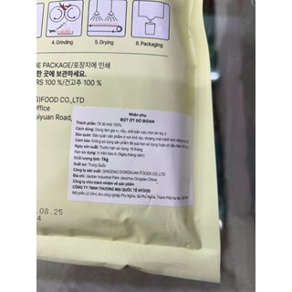 Bột ớt mịn hàn quốc bidan 1kg - 비단 고춧가루