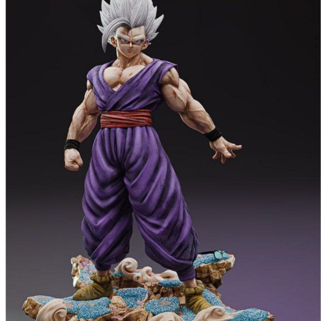Mô Hình Gohan Beast Dragon Ball Resin 3D Cao 19cm
