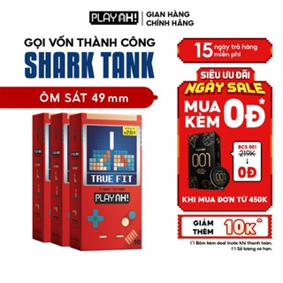 Combo 2 hộp/3 hộp Bao Cao Su PLAYAH True Fit Ôm Sát Hộp 10 Bao size 49mm