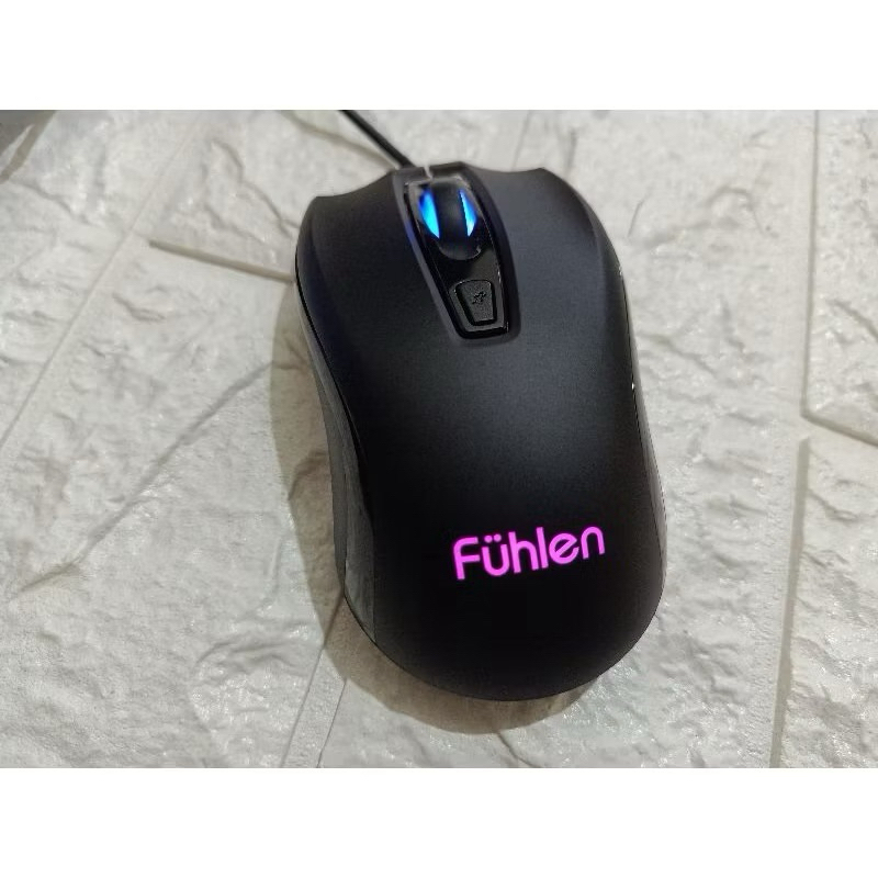 Chuột Fuhlen X102s tem đen ( 2ND ) full chức năng
