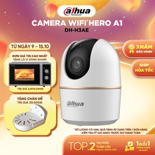 Camera Wifi Dahua Hero A1 3MP/5MP,Xoay 360 trong nhà, Đàm thoại 2 chiều ,Theo dõi chuyển động  H3AE/H5AE