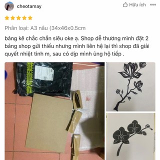 [catmocan] Bảng Gỗ dày 6mm A2, A3, A4 Kê Giấy Vẽ - Gỗ MDF Cốt Nâu