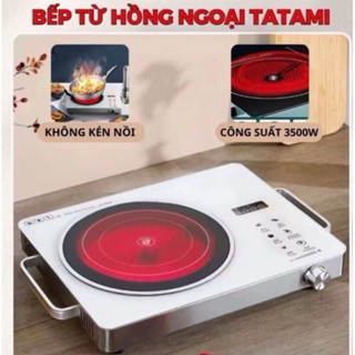 Tatami Bếp Từ Hồng Ngoại Cao Cấp Tatami PREMIUM Cảm Ứng Đa Chức Năng Không Kén Nồi ...