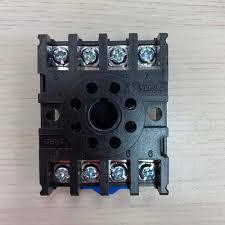 Đế rơle 8 chân chint CZF08A