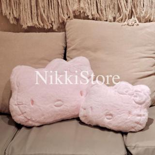 (Đồng Giá 59k) Gối Hello Kitty Nhồi Bông Dễ Thương, Đệm Hình Hello Kitty, Gối ngủ Sofo, Gối Decor xinh đẹp, Qu