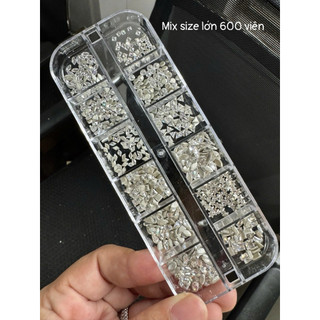 Khay đá khối chân bằng (sản phẩm chọn lọc và tự mix set)