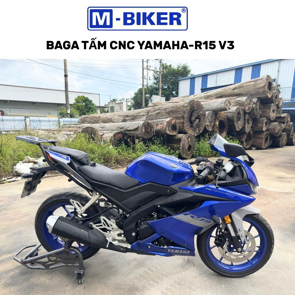 Baga sau gắn thùng R15,V3,R15,V4,cảng sau yamha R15 V3,V4 chính hãng MBiker