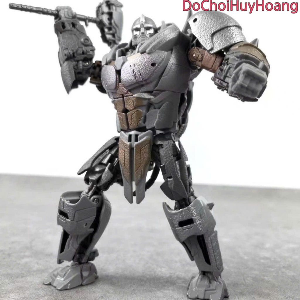 Mô hình robot Rhinox chiến binh tê giác Maximal 16cm 6602