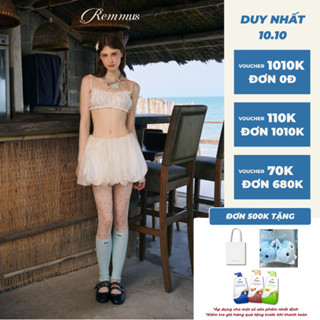 Marshmallow Top - Remmus | Áo thiết kế form croptop cách điệu cho nữ