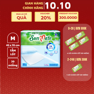 Tấm lót SunMate mới size M (45x70cm)